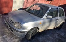 Nissan March 1.0 AT, 1999, 180 000 км
