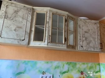 3 навесных кухонных шкафа,  Б/у,  Для дачи или с’емной квартиры, в Новороссийске