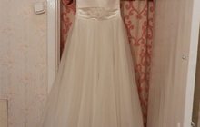 Продам очень красивое свадебное платье