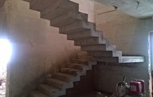 Строительство бетонных монолитных лестниц