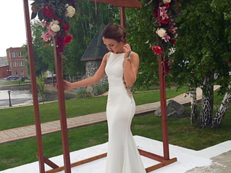 Скачать бесплатно foto Свадебные платья Шикарное свадебное платье 38680345 в Новосибирске
