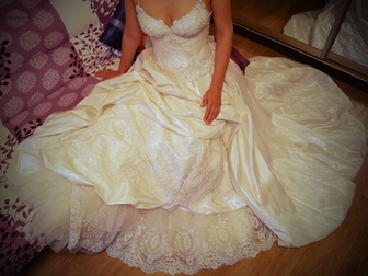 Уникальное foto Свадебные платья Продам шикарное, счастливое свадебное платье! 40389800 в Новосибирске