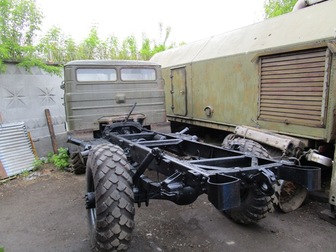 Уникальное изображение  Грузовой автомобиль ГАЗ-66, Шасси, 68686783 в Новосибирске