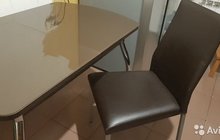 Стол кухонный со стульями