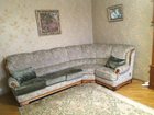 Уникальное foto Мебель для гостиной Большой угловой,тканевый диван, расклад, Интерьер - классика, цвет зелень, беж, , 34559568 в Одинцово