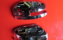 Накладки на боковые зеркала заднего вида хром Nissan Dayz