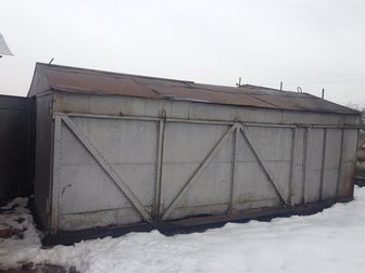 Скачать изображение Гаражи, стоянки Продаю металлические гаражи на вывоз с доставкой 35005756 в Омске