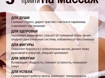 Смотреть foto Массаж Для мужчин и женщин в Омске 72319795 в Омске