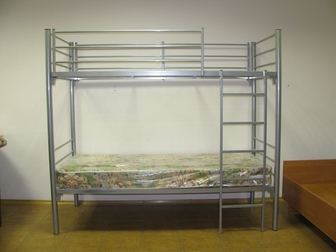 Скачать foto Мебель для спальни Кровати с пружинами и металлическими сетками 85158590 в Омске