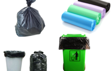 Мешки пакеты для отходов от 20 до 500 литров
