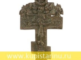 Новое foto Антиквариат старинный крест 32603646 в Орле