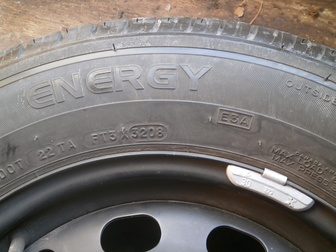 Свежее foto Продажа авто с пробегом Новое колесо Michelin Energy E3А на Форд Фокус 2и3 38769764 в Орле