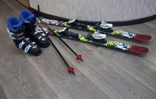 Горные лыжи (детские, 10-11 лет)