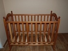 Скачать foto Детская мебель Продам детскую кроватку-качалку 36955486 в Пензе