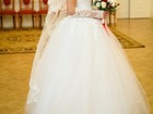 Просмотреть фотографию Свадебные платья Продам свадебное платье 37390380 в Пензе