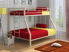 Свежее фото Мебель для детей Металлическая двухъярусная кровать Гранада 38439616 в Перми