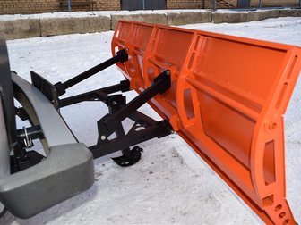 Просмотреть фото Снегоуборочная техника Отвал снегоуборочный для а\м НИВА, УАЗ 33934115 в Перми