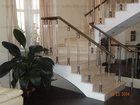 Уникальное фотографию  Алюминиевые перила, перила прозрачные , стеклянные PLEKSI 32463928 в Петергофе