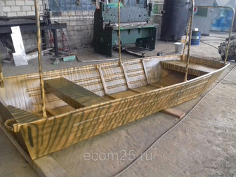Скачать изображение Рыбалка Алюминиевая лодка плоскодонка, Изготовление 38751475 в Петропавловске-Камчатском