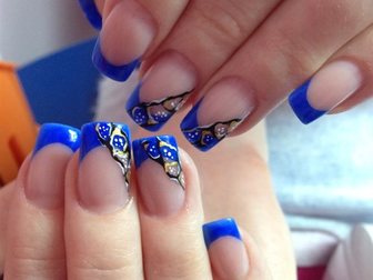 Смотреть фото  Наращивание ногтей в Подольске 32350051 в Подольске
