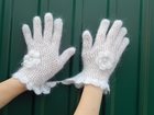 Скачать бесплатно изображение  Пуховые перчатки Бусинка ажурные руч раб новые 33594532 в Раменском