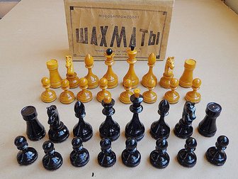 Скачать фотографию  Куплю шахматы СССР, советские деревянные шахматы 33097695 в Рязани