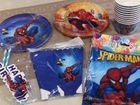 Одноразовая посуда Человек паук