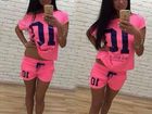 Скачать изображение Женская одежда Cпортивный костюм с шортами 10 розовый 36780148 в Ростове-на-Дону