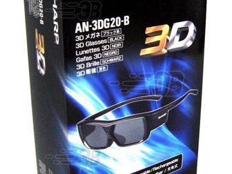 Просмотреть изображение Телевизоры Продаю Активные 3D очки Sharp Sharp an3dg20b 32997133 в Ростове-на-Дону