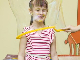Скачать бесплатно foto Организация праздников Шоу гигантских мыльных пузырей на Ваш праздник 36635617 в Ростове-на-Дону