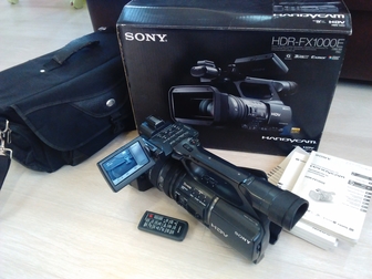 Просмотреть фото Видеокамеры Отличная Видеокамера sony FX 1000 почти даром! 39140155 в Ростове-на-Дону
