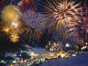 Новое изображение  Новый год и праздничный фейерверк в Домбае 68639467 в Ростове-на-Дону