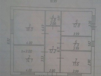 Продаю новый 1-этажный дом в СНТ Содружество на 2,5 соток, площадью 80 кв,  метров,  Дом под чистовую отделку, со всеми заведенными коммуникациями (вода, газ, свет), в Ростове-на-Дону