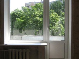 Балконный блок (дверь   окно) профиль «Exprof» «Exprof» 5-ти камерный (ПАНЕЛЬНЫЙ дом), Размер блока (ш*в): , , , 2000*2100 ммдверь , , , , , , , , , , , , , , , в Рубцовске