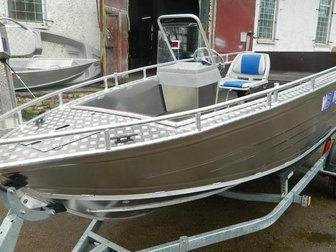 Просмотреть изображение Разное Купить лодку (катер) Wyatboat-490 C 38851683 в Твери