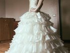 Скачать бесплатно foto Свадебные платья Свадебное платье, б/у, размер 42-44 33966874 в Самаре