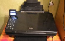   Epson Stylus TX550W