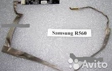 Шлейф и web-камеры для ноутбука samsung r560