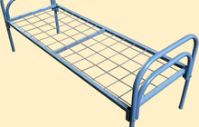 Кровати металлические, Кровати с сеткой из прокатной пружины 