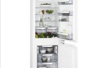 Новый встраиваемый холодильник AEG