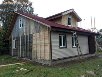 Увидеть фотографию Строительство домов Монтаж сайдинга, Отделка фасадов 33396473 в Гатчине