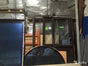 Продам 2-затонированых окна,двери двойные и арку затонированы в Мурманске