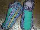 Просмотреть foto Женская обувь Продам следки -тапочки ручной вязки, 38431222 в Саранске