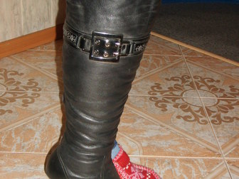 Скачать бесплатно foto Женская обувь Продам сапоги зимние 38188945 в Саратове