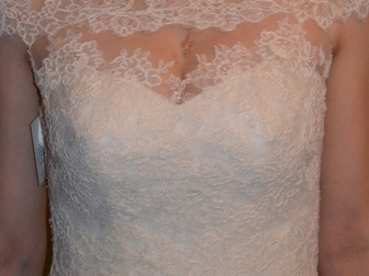 Смотреть фотографию Свадебные платья Новое свадебное платье, фата, болеро, юбка с кольцами 39433829 в Энгельсе