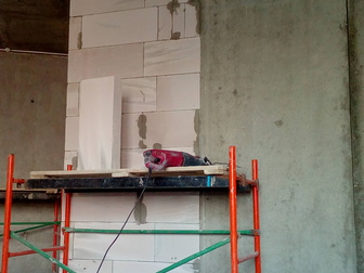 Смотреть фото Строительство домов Строительство межкомнатных перегородок 44215690 в Саратове