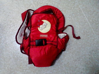 Свежее foto  Детский рюкзак - переноска для малыша 56447269 в Саратове