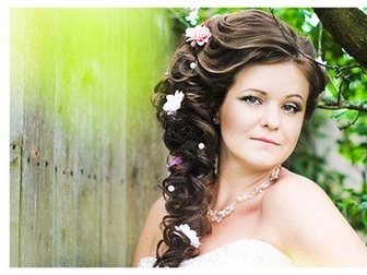 Скачать фото Свадебные прически Услуги профессионального свадебного стилиста-визажиста 32629045 в Сергиев Посаде