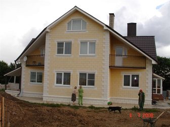 Просмотреть foto  Строим дома из теплоблока Кремнегранит, Собственное производство, 33020102 в Северске