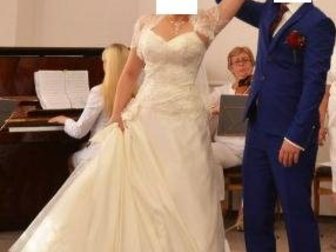 Увидеть изображение Свадебные платья Шикарное платье, 1 раз одевалось 33778093 в Старом Осколе